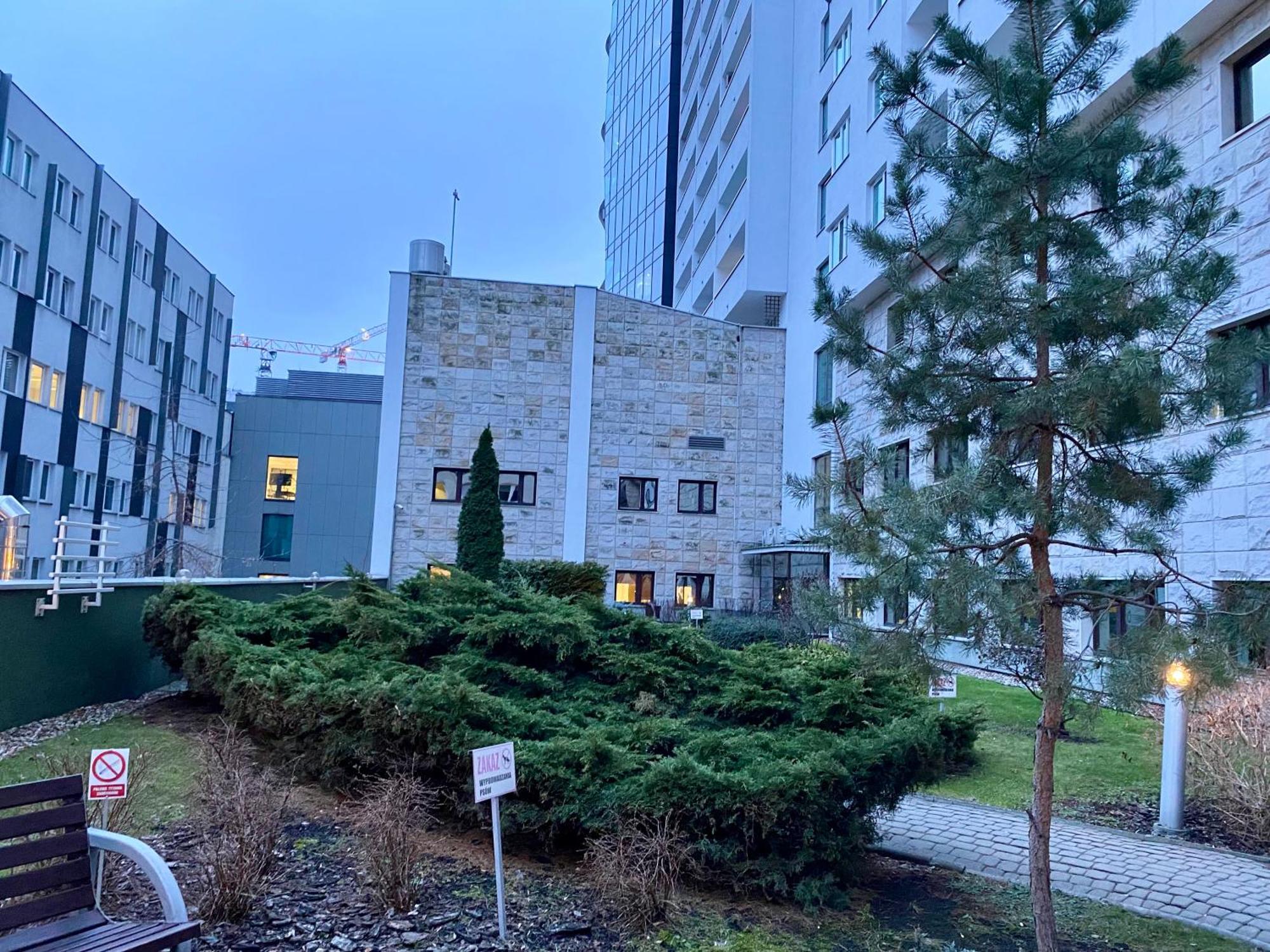 Warsawcitycenterviewapartment Екстер'єр фото