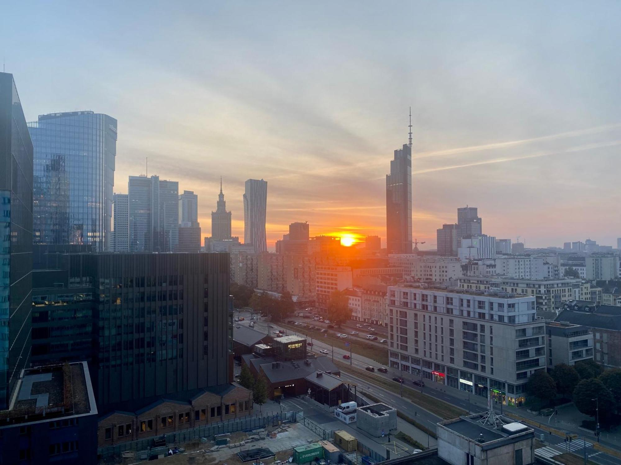 Warsawcitycenterviewapartment Екстер'єр фото