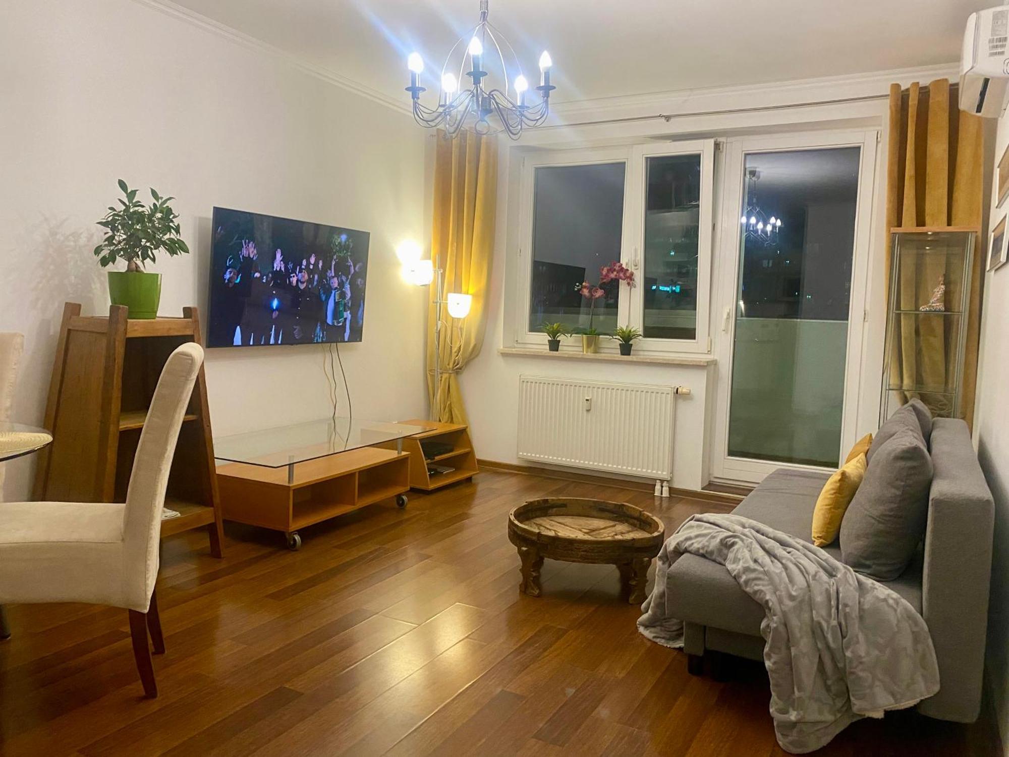 Warsawcitycenterviewapartment Екстер'єр фото